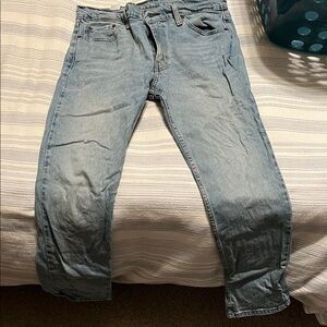 Levi’s 511 33 30 Light Blue Jeans